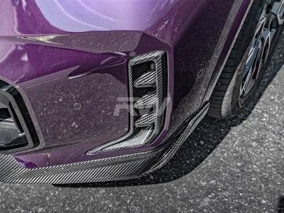 RW Carbon - BMW G05 X5 LCI Carbon Fiber Front Vent Trims bmwg05017 - Image 3