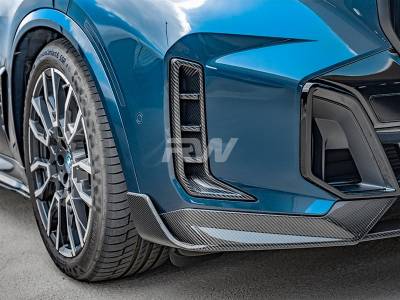 RW Carbon - BMW G05 X5 LCI Carbon Fiber Front Vent Trims bmwg05017 - Image 4