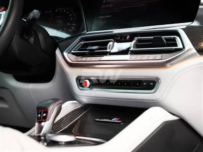 RW Carbon - BMW Red Audio Volume Button bmwg8x032 - Image 2