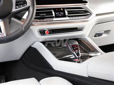 RW Carbon - BMW Red Audio Volume Button bmwg8x032 - Image 3