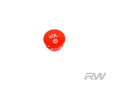 RW Carbon - BMW Red Audio Volume Button bmwg8x032 - Image 6