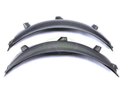 RW Carbon - BMW G80 M3 Carbon Fiber Rear Wheel Arch Extensions bmwg80021 - Image 2