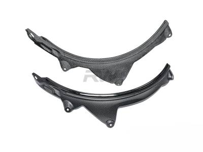RW Carbon - BMW F93 M8 Gran Coupe CF Rear Wheel Arch Extensions bmwf93023 - Image 2