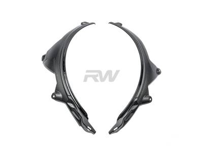 RW Carbon - BMW F93 M8 Gran Coupe CF Rear Wheel Arch Extensions bmwf93023 - Image 4