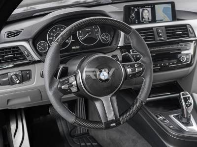 RW Carbon - BMW F2X F3X F8X Carbon Fiber Steering Wheel Replacement bmwf8x065 - Image 4