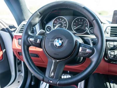 RW Carbon - BMW Carbon Fiber Steering Wheel Trim M-Sport bmwf32004 - Image 4
