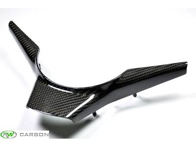 RW Carbon - BMW M5 M6 Carbon Fiber Steering Wheel Trim bmwe60016 - Image 2