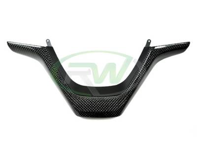 RW Carbon - BMW F15 X5/F16 X6 CF Steering Wheel Trim bmwf15001 - Image 2