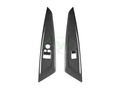 RW Carbon - BMW G82 M4 Carbon Fiber Window Switch Panels bmwg8x022 - Image 2