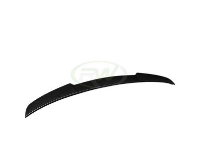 RW Carbon - Audi 8V A3/S3/RS3 Carbon Fiber Trunk Spoiler audi8v09 - Image 6