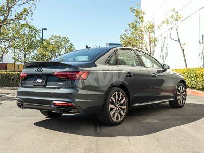 RW Carbon - Audi B9 A4 S4 Carbon Fiber Trunk Spoiler audis401 - Image 3