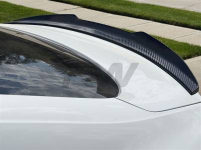 Audi B9 A5/S5/RS5 Sedan GTX Carbon Fiber Trunk Spoiler audib9a502