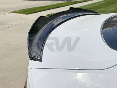 RW Carbon - Audi B9 A5/S5/RS5 Sedan GTX Carbon Fiber Trunk Spoiler audib9a502 - Image 2
