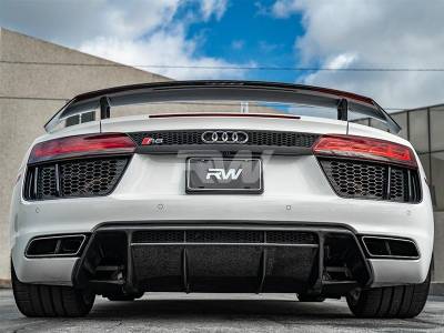 RW Carbon - Audi R8 4S Carbon Fiber Rear Wing audir803 - Image 2