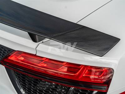 RW Carbon - Audi R8 4S Carbon Fiber Rear Wing audir803 - Image 4