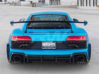 RW Carbon - Audi R8 4S Facelift Carbon Fiber Rear Wing 2019+ audir812 - Image 2