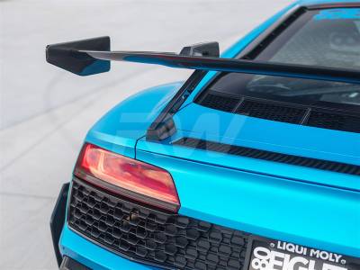 RW Carbon - Audi R8 4S Facelift Carbon Fiber Rear Wing 2019+ audir812 - Image 3