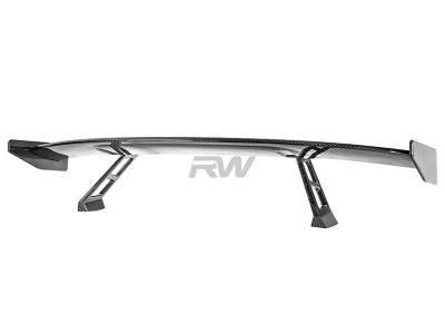 RW Carbon - Audi R8 4S Facelift Carbon Fiber Rear Wing 2019+ audir812 - Image 5
