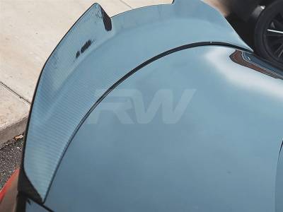 RW Carbon - Audi 8V A3/S3/RS3 Carbon Fiber GTX Trunk Spoiler audi8v010 - Image 2