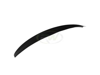 RW Carbon - Audi A5 S5 RS5 4dr Sportback CF Trunk Spoiler audib8001 - Image 6