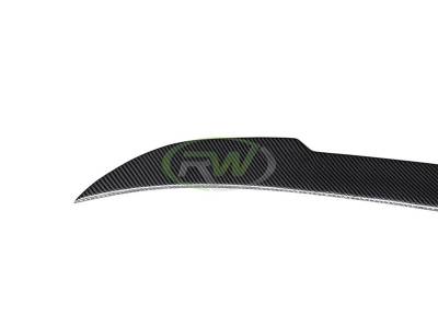 RW Carbon - BMW F22 F87 CS Style Carbon Fiber Trunk Spoiler bmwf22019 - Image 6