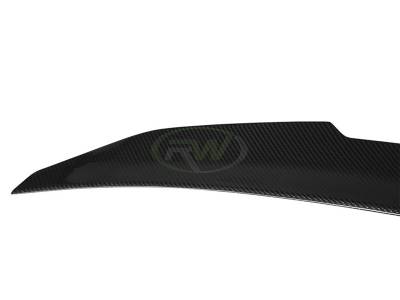 RW Carbon - BMW F22/F87 GTX V2 Carbon Fiber Trunk Spoiler bmwf8733 - Image 6