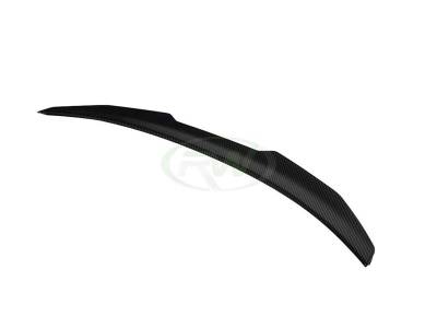 RW Carbon - BMW F44 2-Series GTX Carbon Fiber Trunk Spoiler bmwf4401 - Image 5