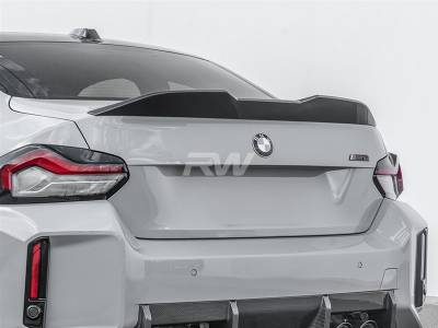 BMW G87 M2 G42 Performance Style CF Trunk Spoiler bmwg8703