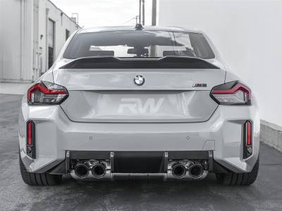 RW Carbon - BMW G87 M2 G42 Performance Style CF Trunk Spoiler bmwg8703 - Image 2