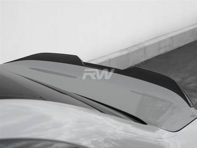 RW Carbon - BMW G87 M2 G42 Performance Style CF Trunk Spoiler bmwg8703 - Image 4