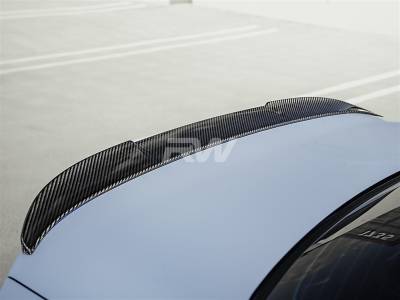 RW Carbon - BMW G87 M2 G42 RWS Dry Carbon Fiber Trunk Spoiler bmwg87010 - Image 3