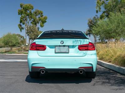 RW Carbon - BMW F30 F80 M3 GTX V2 Carbon Fiber Trunk Spoiler bmwf80m308 - Image 3