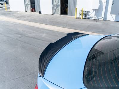 RW Carbon - BMW F30 F80 M3 GTX V2 Carbon Fiber Trunk Spoiler bmwf80m308 - Image 4
