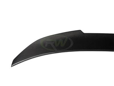 RW Carbon - BMW F30 F80 M3 GTX V2 Carbon Fiber Trunk Spoiler bmwf80m308 - Image 6