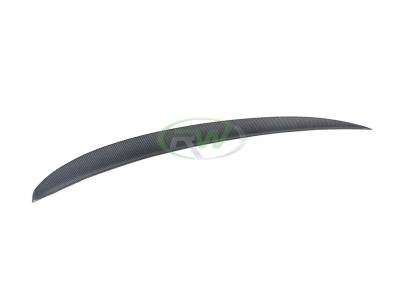 RW Carbon - BMW F30 Performance Style Carbon Fiber Trunk Spoiler bmwf30003 - Image 5