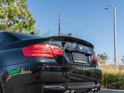 RW Carbon - BMW E92 Carbon Fiber Perf. Style Trunk Spoiler bmwe92014 - Image 2
