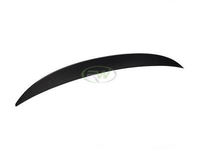 RW Carbon - BMW E92 Carbon Fiber Perf. Style Trunk Spoiler bmwe92014 - Image 4