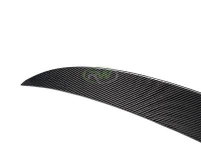 RW Carbon - BMW E92 Carbon Fiber Perf. Style Trunk Spoiler bmwe92014 - Image 5