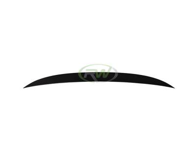 RW Carbon - BMW E92 M3 1x1 Carbon Fiber Perf Style Trunk Spoiler bmwe92044 - Image 5