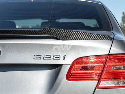 RW Carbon - BMW E92 M4 Style Carbon Fiber Trunk Spoiler bmwe92046 - Image 4