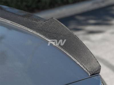 RW Carbon - BMW E92 M4 Style Carbon Fiber Trunk Spoiler bmwe92046 - Image 5