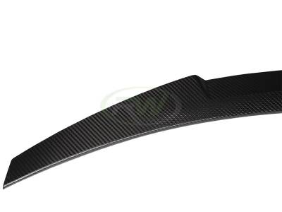 RW Carbon - BMW E92 M4 Style Carbon Fiber Trunk Spoiler bmwe92046 - Image 6