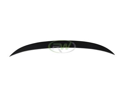 RW Carbon - BMW E93 Perf. Style Carbon Fiber Trunk Spoiler bmwe9xm319 - Image 5