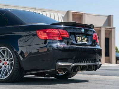 RW Carbon - BMW E93 M4 Style Carbon Fiber Trunk Spoiler bmwe9xm336 - Image 2