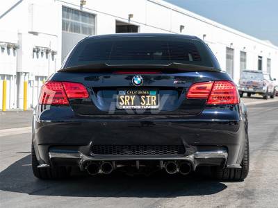 RW Carbon - BMW E93 M4 Style Carbon Fiber Trunk Spoiler bmwe9xm336 - Image 3