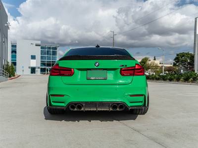 RW Carbon - BMW F30 F80 M3 RWS Forged Carbon Trunk Spoiler bmwf8x053 - Image 2