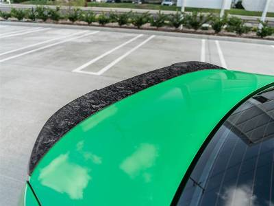 RW Carbon - BMW F30 F80 M3 RWS Forged Carbon Trunk Spoiler bmwf8x053 - Image 3