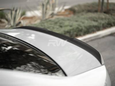 BMW G20 G80 M Style Carbon Fiber Trunk Spoiler bmwg20004
