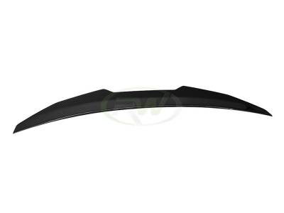 RW Carbon - BMW G20/G80 GTX Carbon Fiber Trunk Spoiler bmwg20026 - Image 6