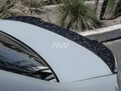 RW Carbon - BMW G20 G80 CS Style Forged Carbon Trunk Spoiler bmwg20032 - Image 4